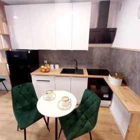 WYnajme mieszkanie Kraków Nowe piękne bezczynszowe, 1-pokojowe z balkonem- Nowohucka