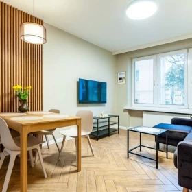 Wynajmę 3 pokoje Bałuty, garaż, klimatyzacja super standard Łódź