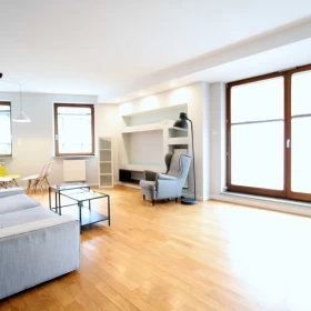 WYnajmę mieszkanie Warszawa 3 pokoje, 93 m2, al. Wilanowska Mokotów