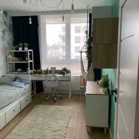 WYnajmę Mieszkanie M3 WarszawaURSUS Dzieci Warszawy - 50m2 zaciszny balkon