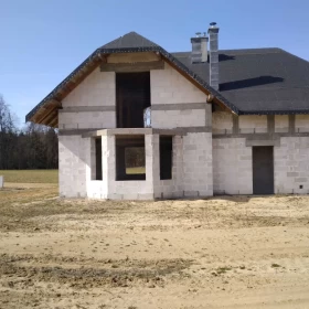 Sprzedam Dom w Stanie surowym pod Olsztynem