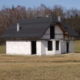Sprzedam Dom w Stanie surowym pod Olsztynem