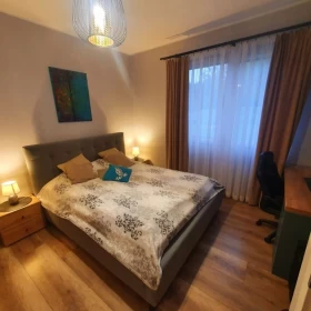 Sprzedam Dom wolnostojący 60,44m2, poddasze użytkowe, 2 tarasy, działka 1055m2