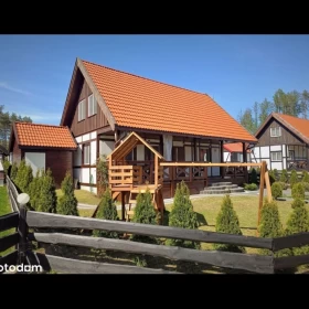 Sprzedam Dom na Kaszubach nad jeziorem Załakowo
