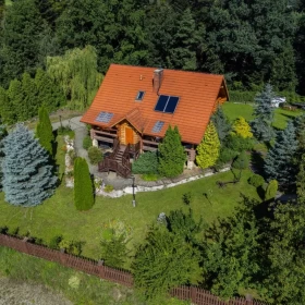 Sprzedam Dom z bali drewnianych w górach - Przyszowa