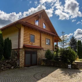Sprzedam Dom z bali drewnianych w górach - Przyszowa