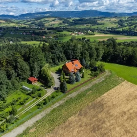 Sprzedam Dom z bali drewnianych w górach - Przyszowa