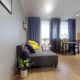 Wynajme Nowoczesne studio blisko Centrum Warszawa kawalerka 22 m2 BALKON