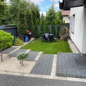 Do wynajęcia dom 50 m2 w Markach z ogródkiem i 2 miejsca parkingowe