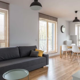 Wynajmę mieszkanie Warszawa Modzelewskiego-lux-3pokojowe z garażem