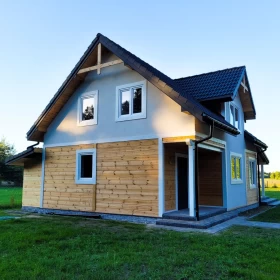 Sprzedam wolnostojący dom Chrzczanka Włościańska 96m2 + taras