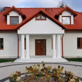 Sprzedam Dom nad jez. Tajty. Dworek polski. Samo serce mazur Wrony