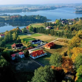 Sprzedam Dom nad jez. Tajty. Dworek polski. Samo serce mazur Wrony