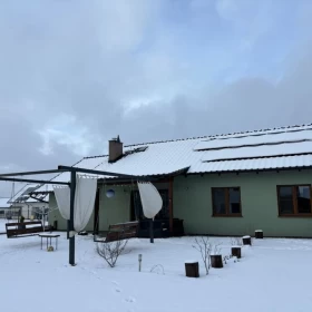 Dom Jednorodzinny nad jeziorem pod Legnicą (Spalona,gm.Kunice)