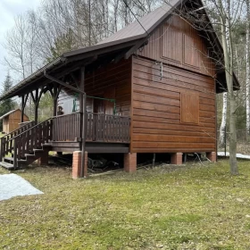 Sprzedam Piękny drewniany dom pod lasem Sucha Beskidzka