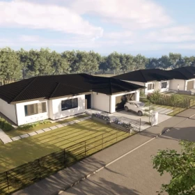 Sprzedam Nowoczesne domy 158m² Rogów 