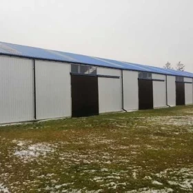 Sprzedam nieruchomość 1,01 ha dom mieszkalny, zbudowania, hala