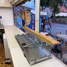 Gotowy biznes Władysławowo - kontener gastronomiczny z wyposażeniem