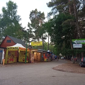 Sprzedam bar nad morzem / Lokal gastronomiczny i salon gier Dębki