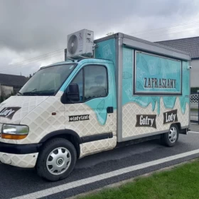 Foodtruck Lodziarnia lody gofry gotowy biznes