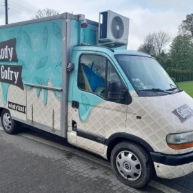 Foodtruck Lodziarnia lody gofry gotowy biznes