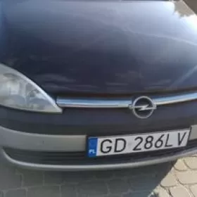 Sprzedam auto Opel Corsa 1,7 TD, jeżdżący, 3 drzwiowy, granatowy 2002r  - firmie, na części