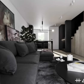 Sprzedam Dom 90m² z ogrodem, trzypoziomowy Pruszcz Gdański