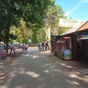 Sprzedam bar nad morzem / Lokal gastronomiczny i salon gier Dębki