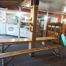 Sprzedam bar nad morzem / Lokal gastronomiczny i salon gier Dębki