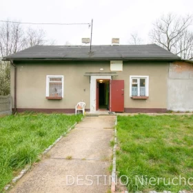 na sprzedaż dom ok. 70m2, działka 2539 m2, Stobno Siódme