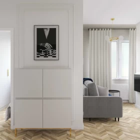 Wynajmę Nowe 3 pokojowe mieszkanie Warszawa wysoki standard
