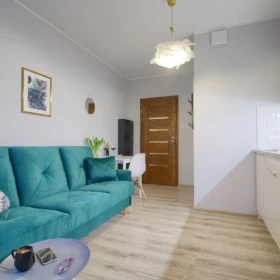 Wynajmę mieszkanie Studio z balkonem na Piątkowie, Batorego p.1 Poznań