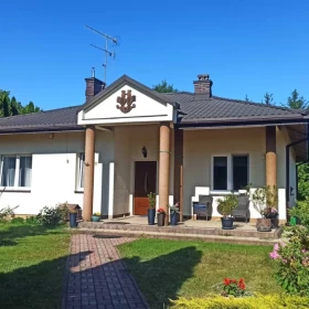 Sprzedam Dom parterowy Młodzieszyn, wysoki standard, spokojna okolica
