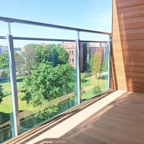 Wynajmę Kawalerka Centrum Wroclaw z balkonem