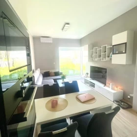 Wynajmę Mieszkanie 40m2 z ogrodem Wrocław i miejscem postojowym na wynajem