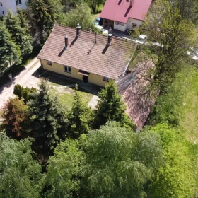 Dom drewniano-murowany z działką 1200m2 w Zawadzie k./ Tarnów.