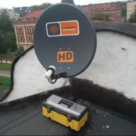 SERWIS ANTEN NAZIEMNYCH POLSAT NC PLUS SERWIS NAPRAWA