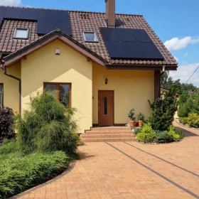 Sprzedam ekonomiczny i ekologiczny dom 4 km od Torunia