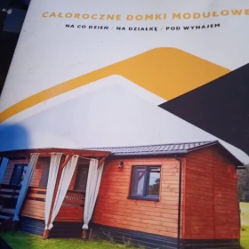 Sprzedam dom modułowy 12m/4m w pełni ocieplony z kompletną łazienką