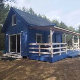 Sprzedam Dom, działka 2000 m2 z lasem 90 km od Warszawy