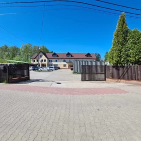 Magazyn Kontener morski wynajem samoobsługa 24/7 40HC duży
