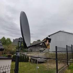 SZYBKI! MONTAŻ REGULACJA ANTEN TELEWIZJI NAZIEMNEJ DVBT HEVC satelita nc plus polsat