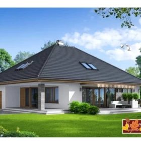 Sprzedam Dom z poddaszem dużą działką 6562m2 z linią brzegową rzeki Wel+Staw