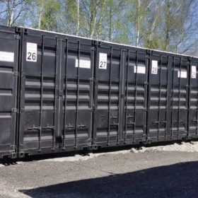 Sprzedam biznes Magazyn 15 m2 Magazyn stacjonarny w kontenerze morskim