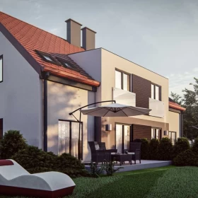 Dom sprzedam w zabudowie bliźniaczej Żurawiniec 127 m2