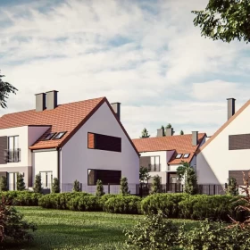 Dom sprzedam w zabudowie bliźniaczej Żurawiniec 127 m2