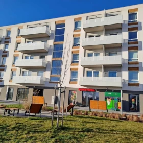 Wynajme dwupokojowe mieszkanie + miejsce podziemne garażowe