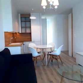 Dwupokojowe mieszkanie z balkonem na Mokotowie Warszawa