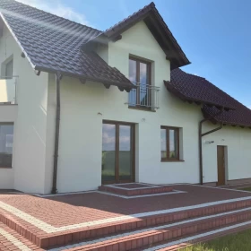 Sprzedam Nowy dom wolnostojący sprzedam Ględowo