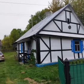 Dom na wsi ok 60m z działką 4000m